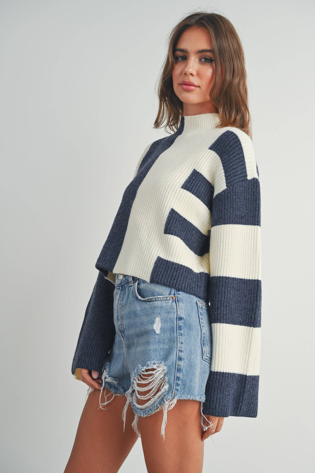 Color Block Sweater