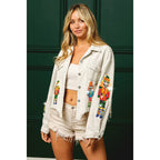 Nutcrackers Christmas Jacket