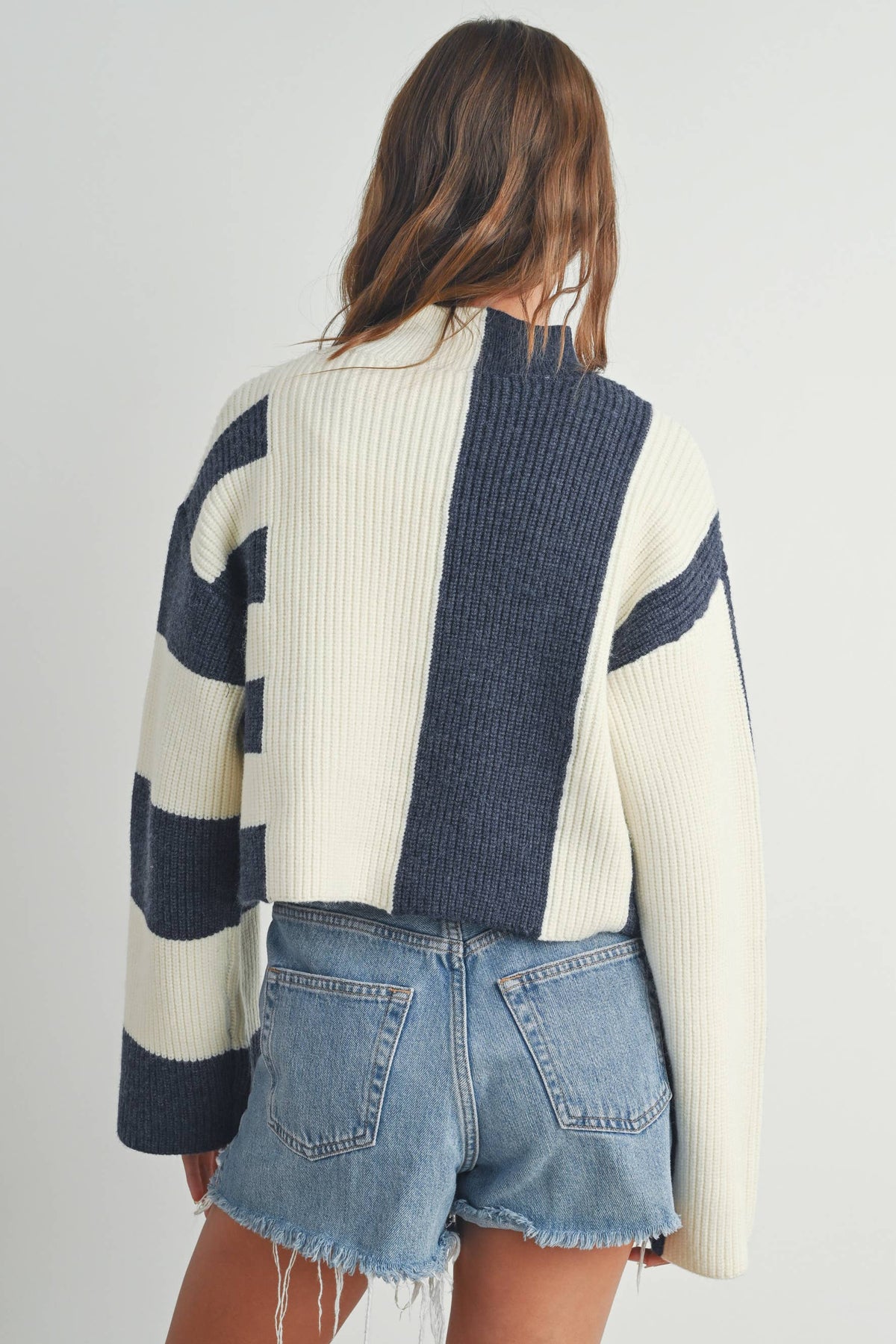 Color Block Sweater