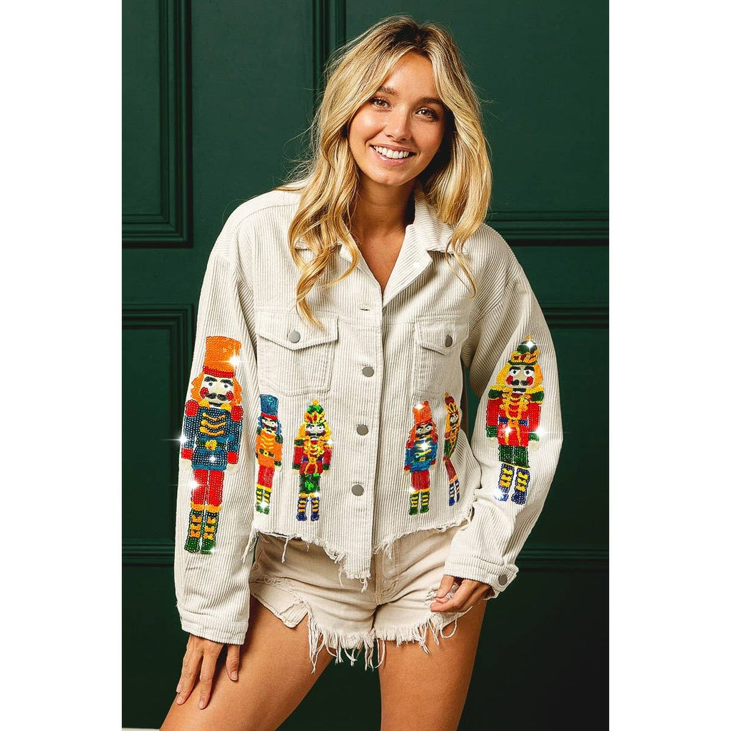 Nutcrackers Christmas Jacket