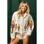 Nutcrackers Christmas Jacket