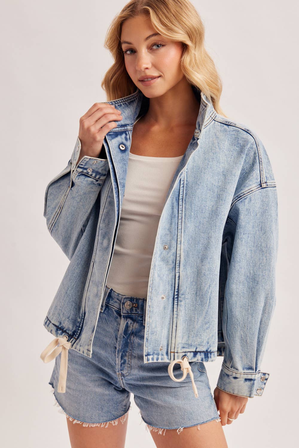 Oversized Denim Jacket