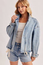 Oversized Denim Jacket