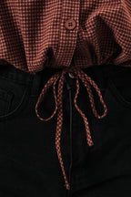 Button Down Plaid Shirt