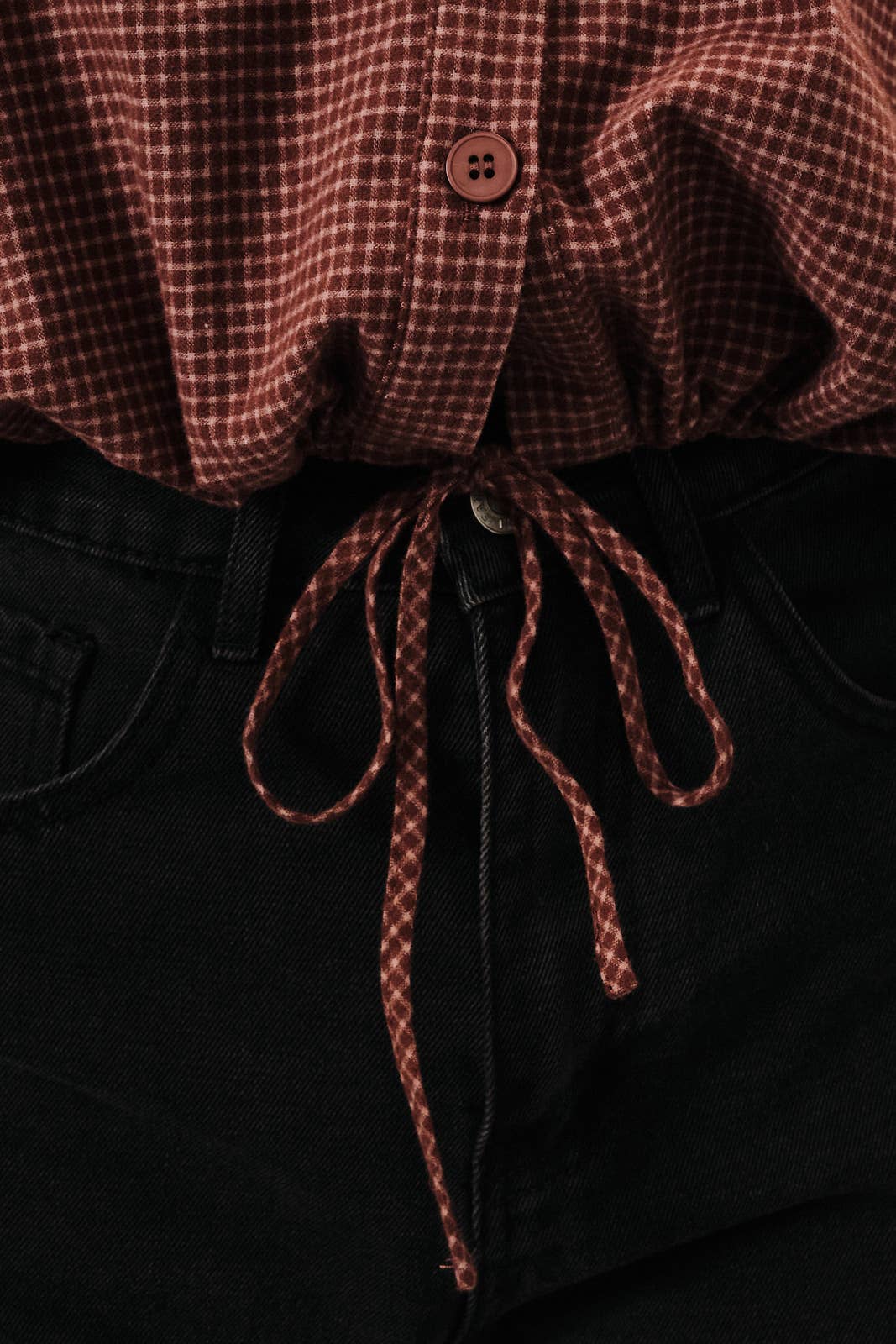 Button Down Plaid Shirt