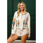 Nutcrackers Christmas Jacket