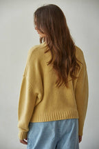Knit Sweater Crew Neck