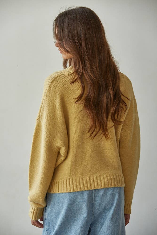 Knit Sweater Crew Neck