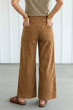 Thai Curry Wide Leg Pants