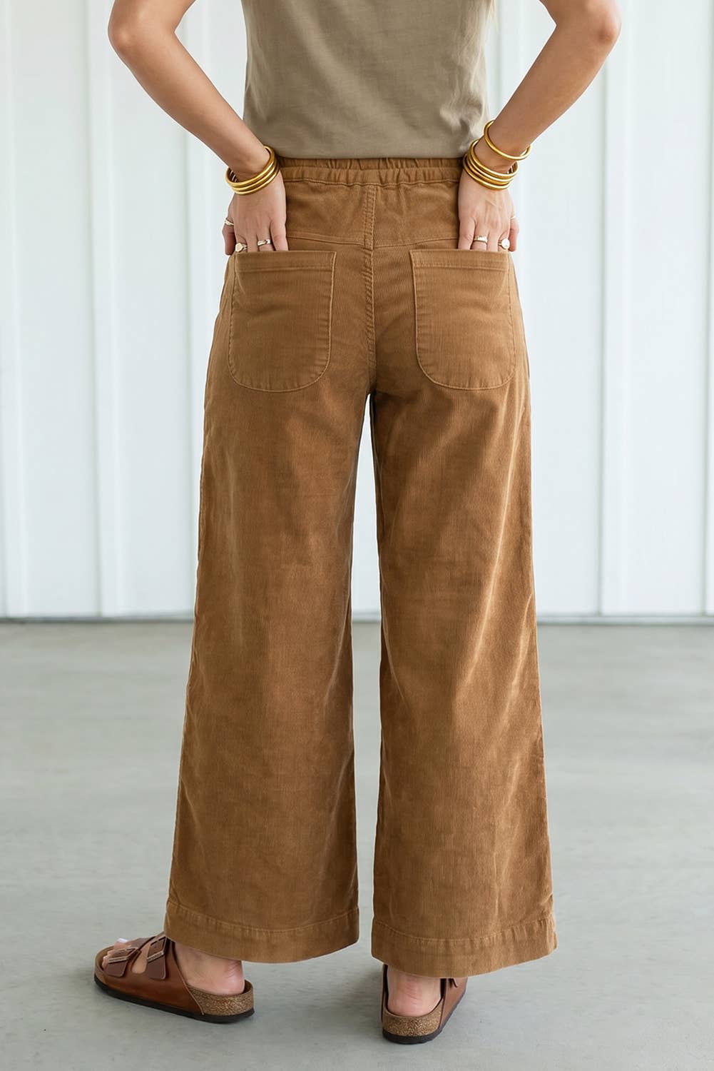 Thai Curry Wide Leg Pants