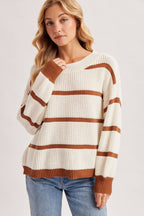 Stripe Knit Sweater