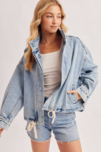 Oversized Denim Jacket