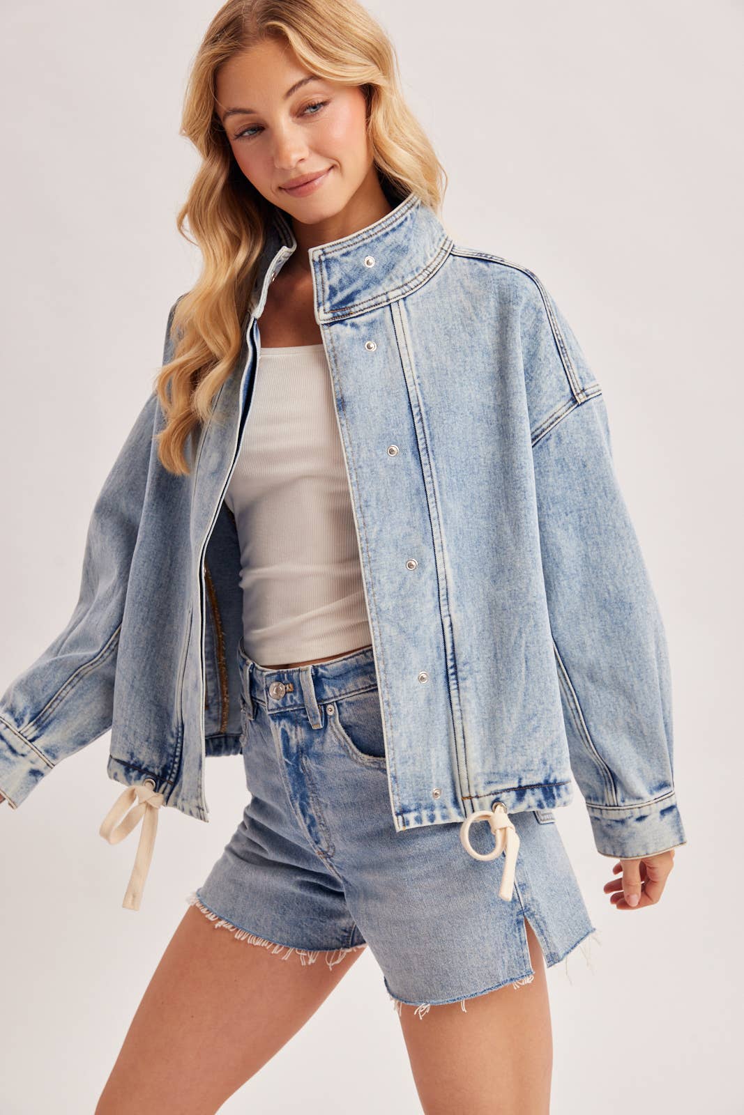 Oversized Denim Jacket