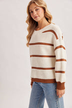 Stripe Knit Sweater