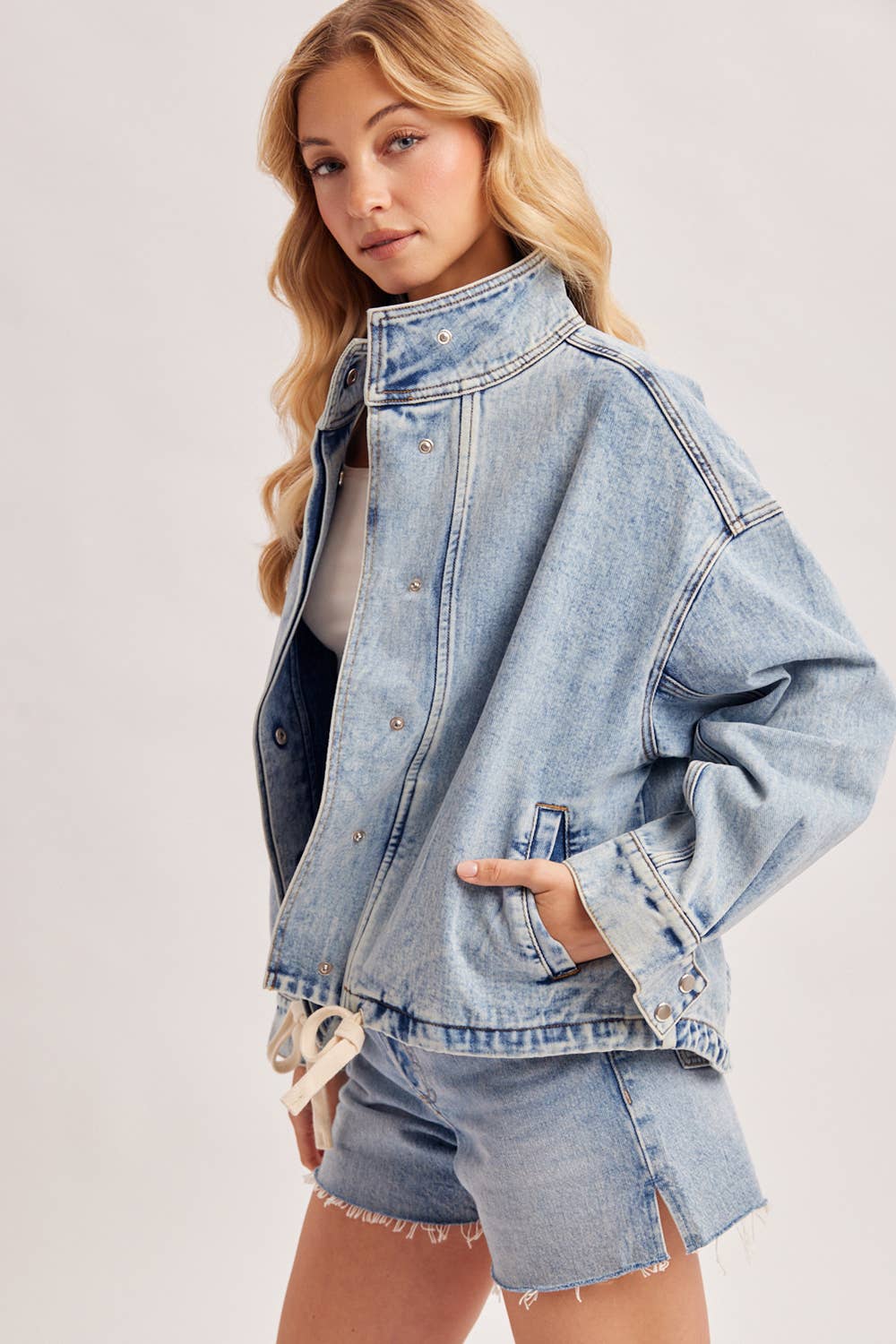 Oversized Denim Jacket