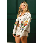 Nutcrackers Christmas Jacket