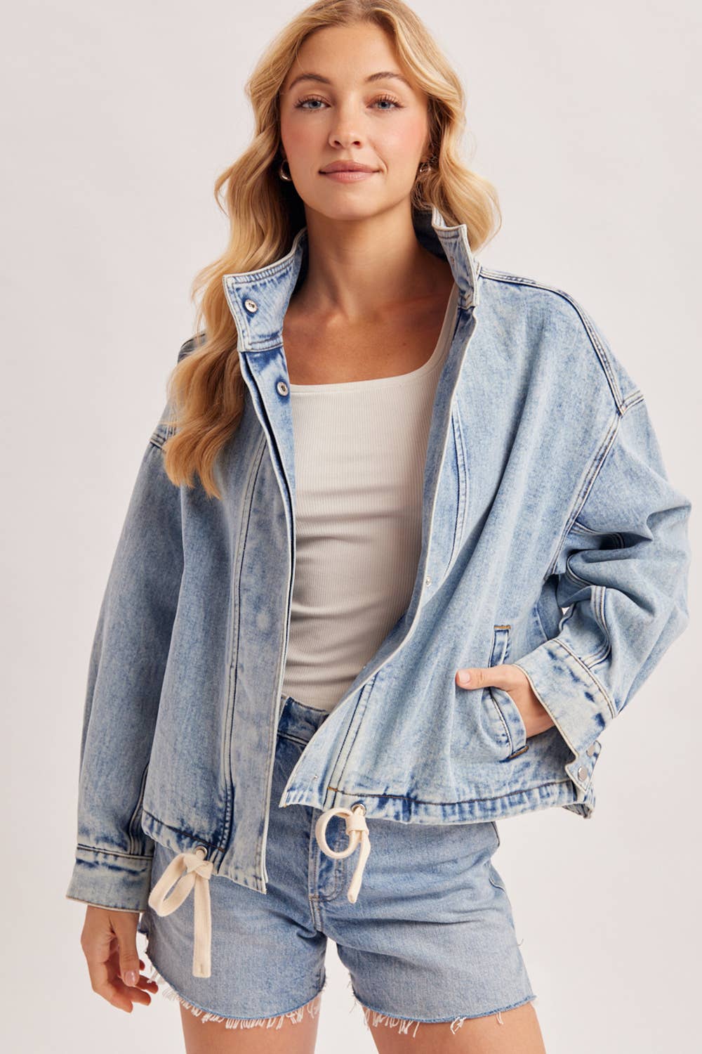 Oversized Denim Jacket
