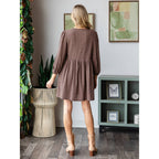 Ribbon Tie Dress