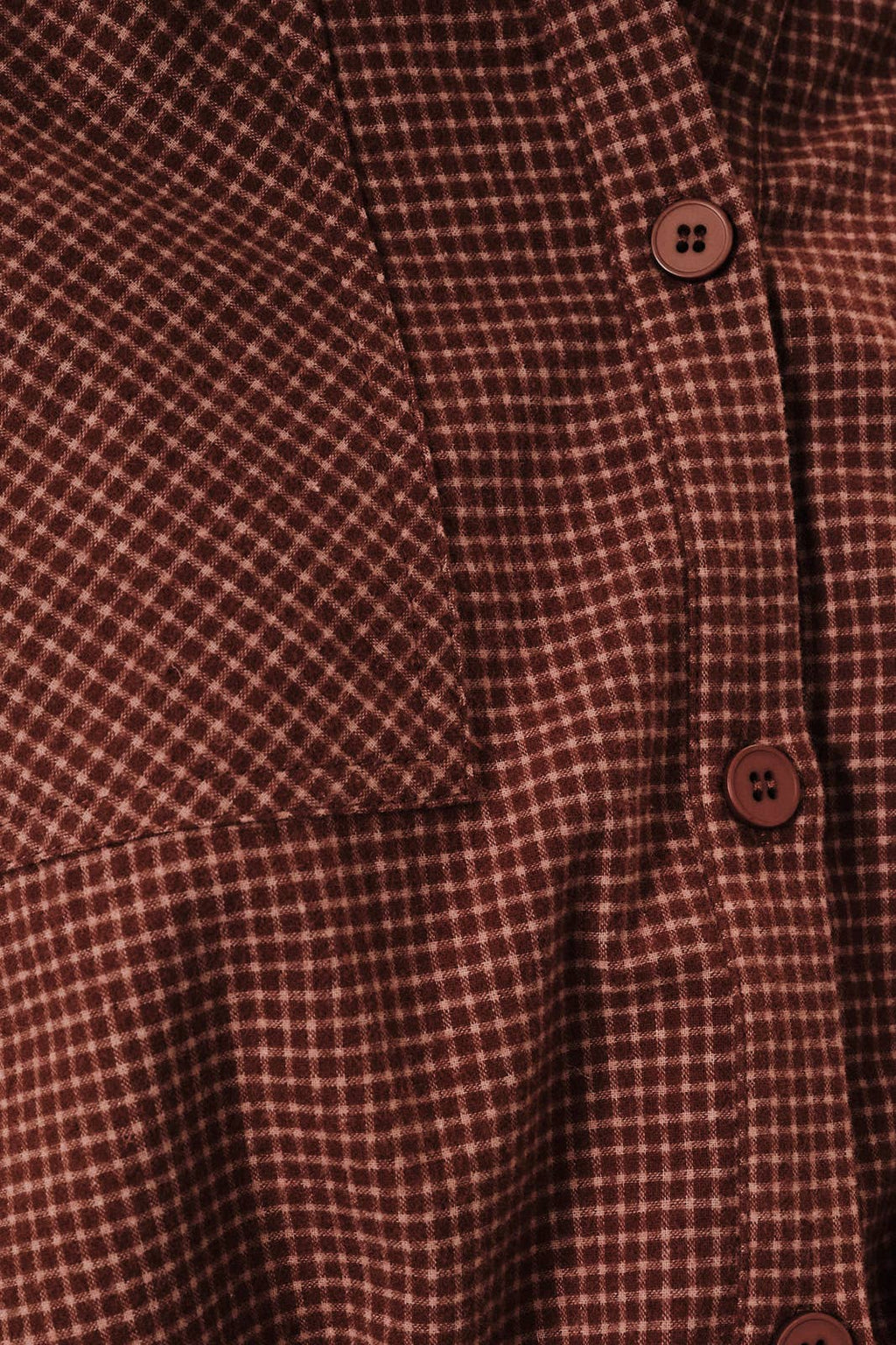 Button Down Plaid Shirt