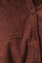 Button Down Plaid Shirt